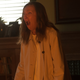 Toni Collette, star of Hereditary, making the same face you made while watching Hereditary.